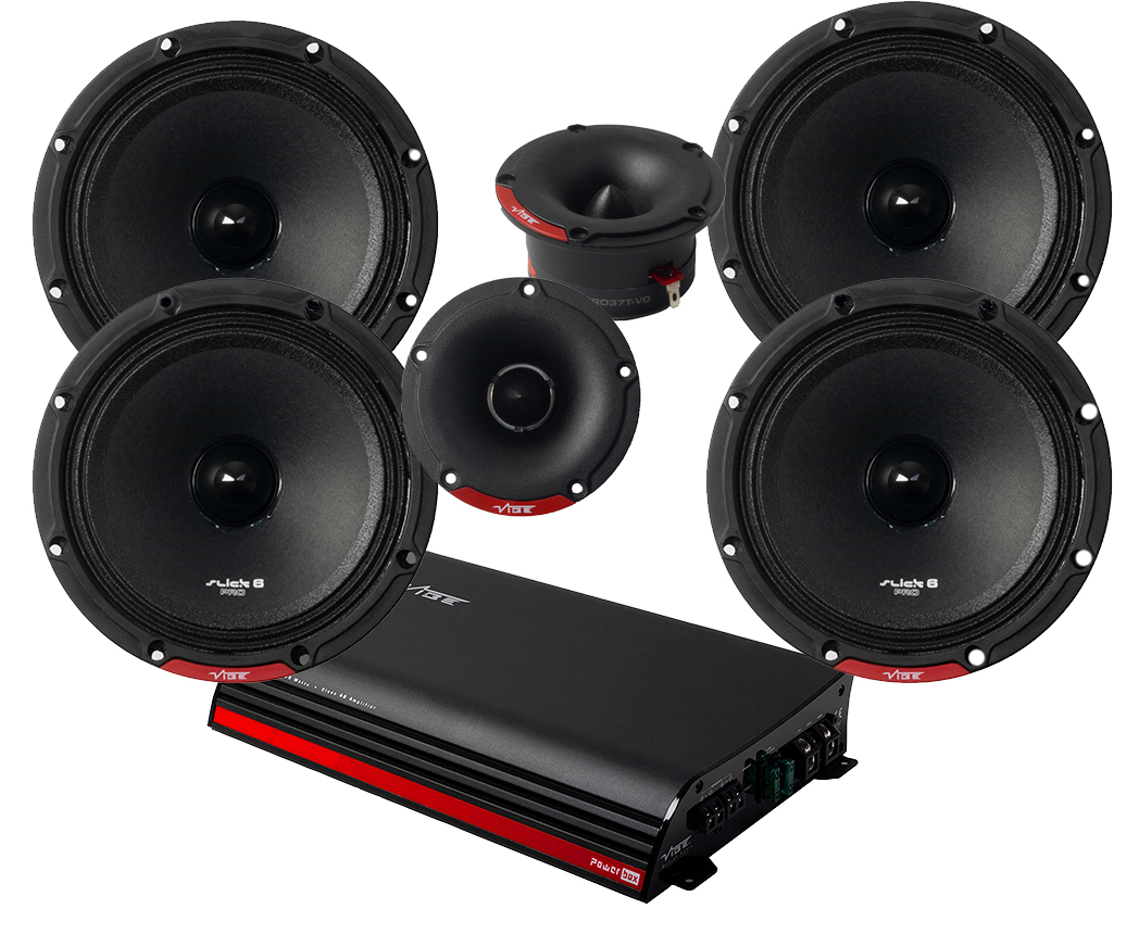Vibe Slick amp8
