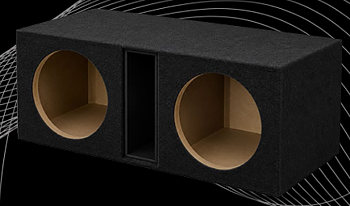 Dual 12" Ported 100L