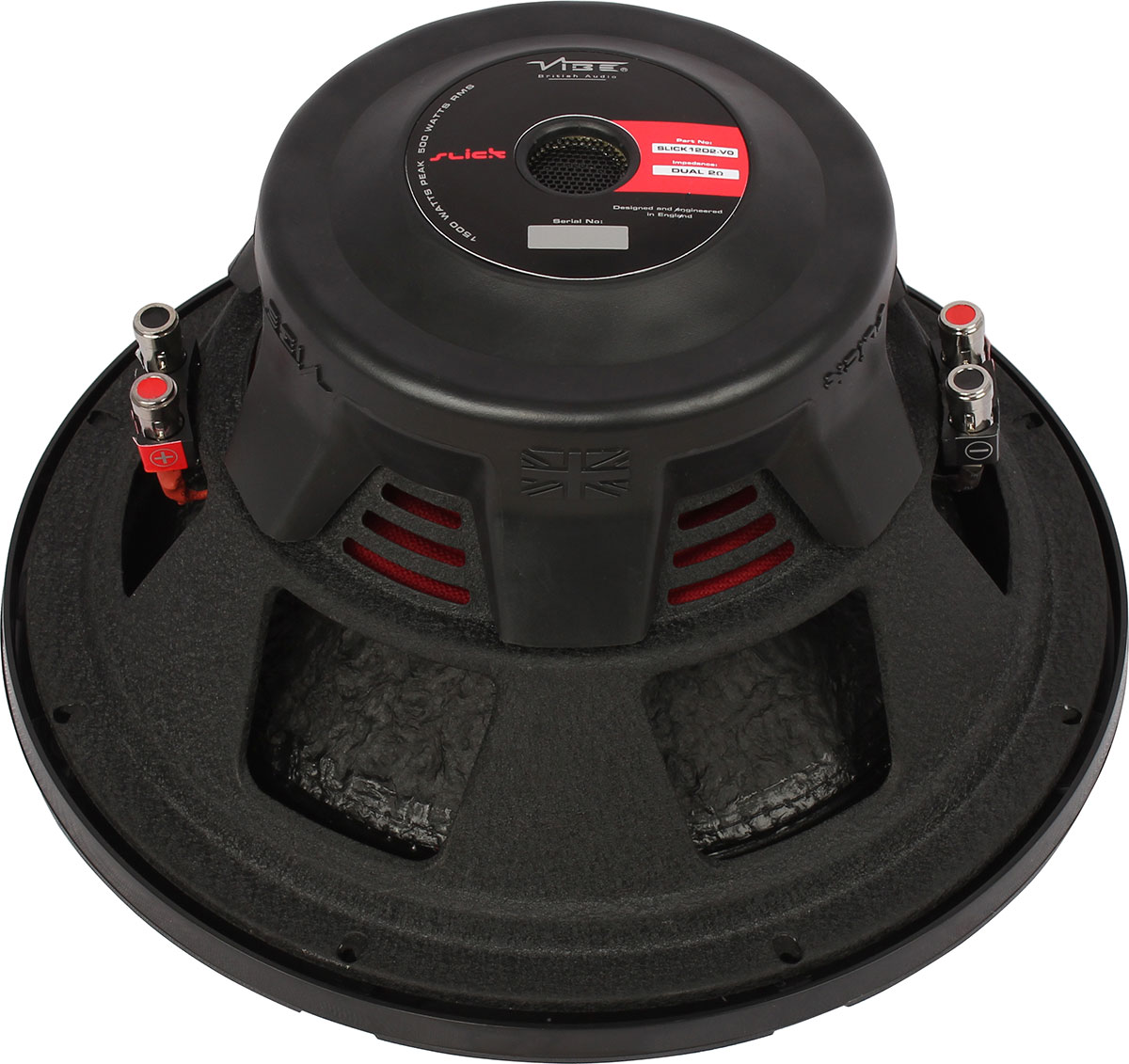 Vibe Slick12D2 2x12" LOUD AS HELL låda - 3