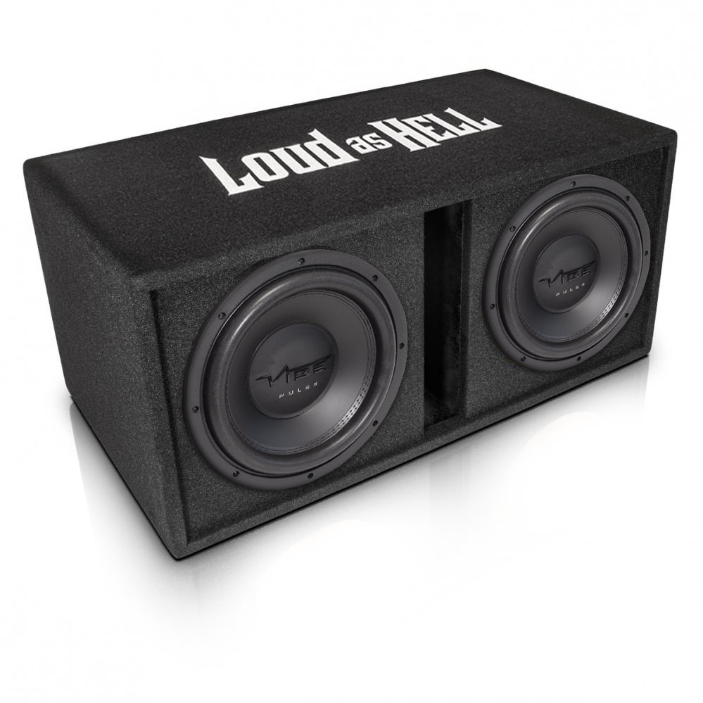 Vibe Pulse12 2x12" LOUD AS HELL låda