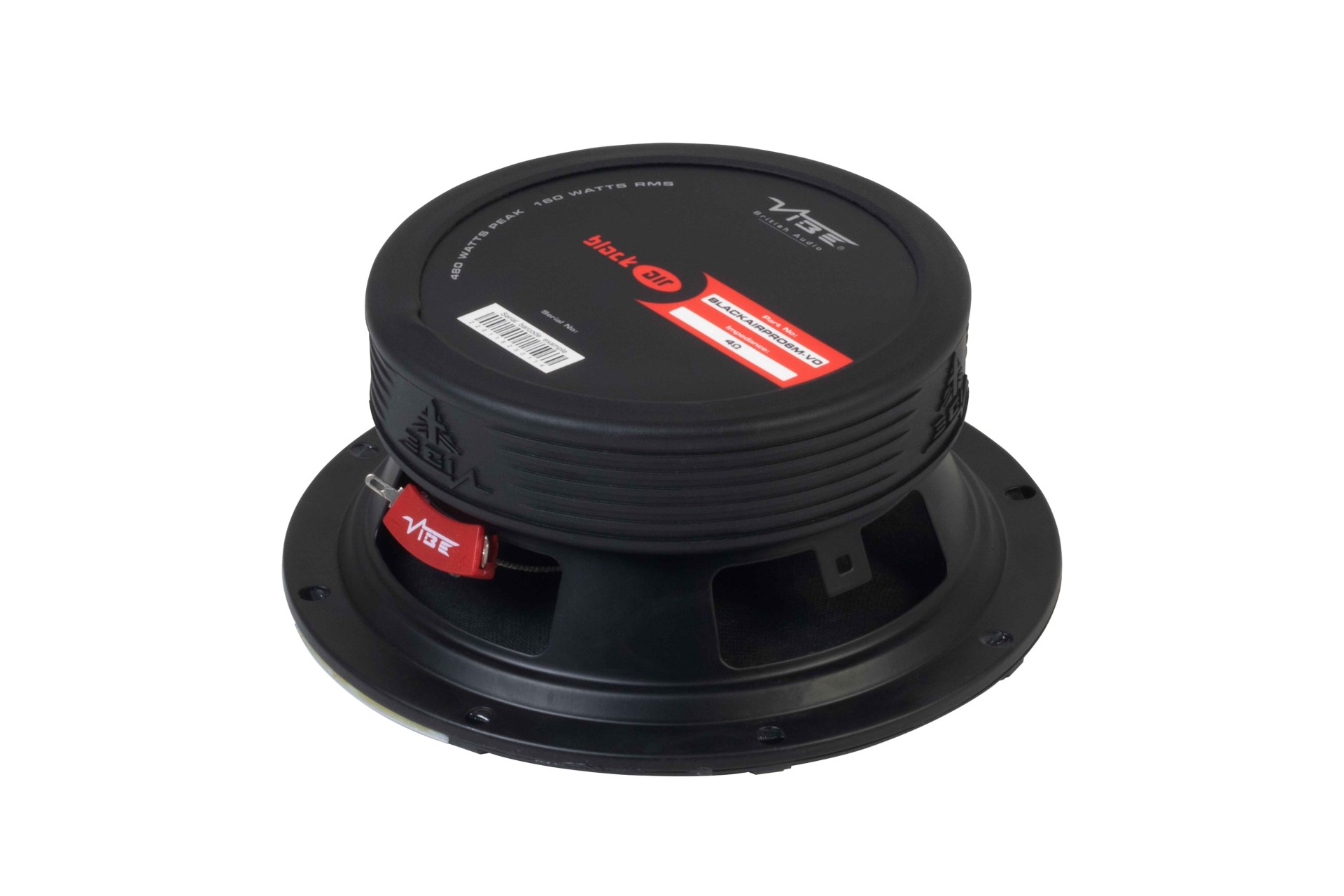 Vibe Black Air PRO6M Storpack - 2
