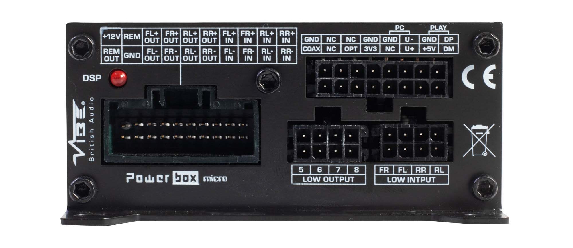 Vibe POWERBOX65.4-8DSP-V3 - 2