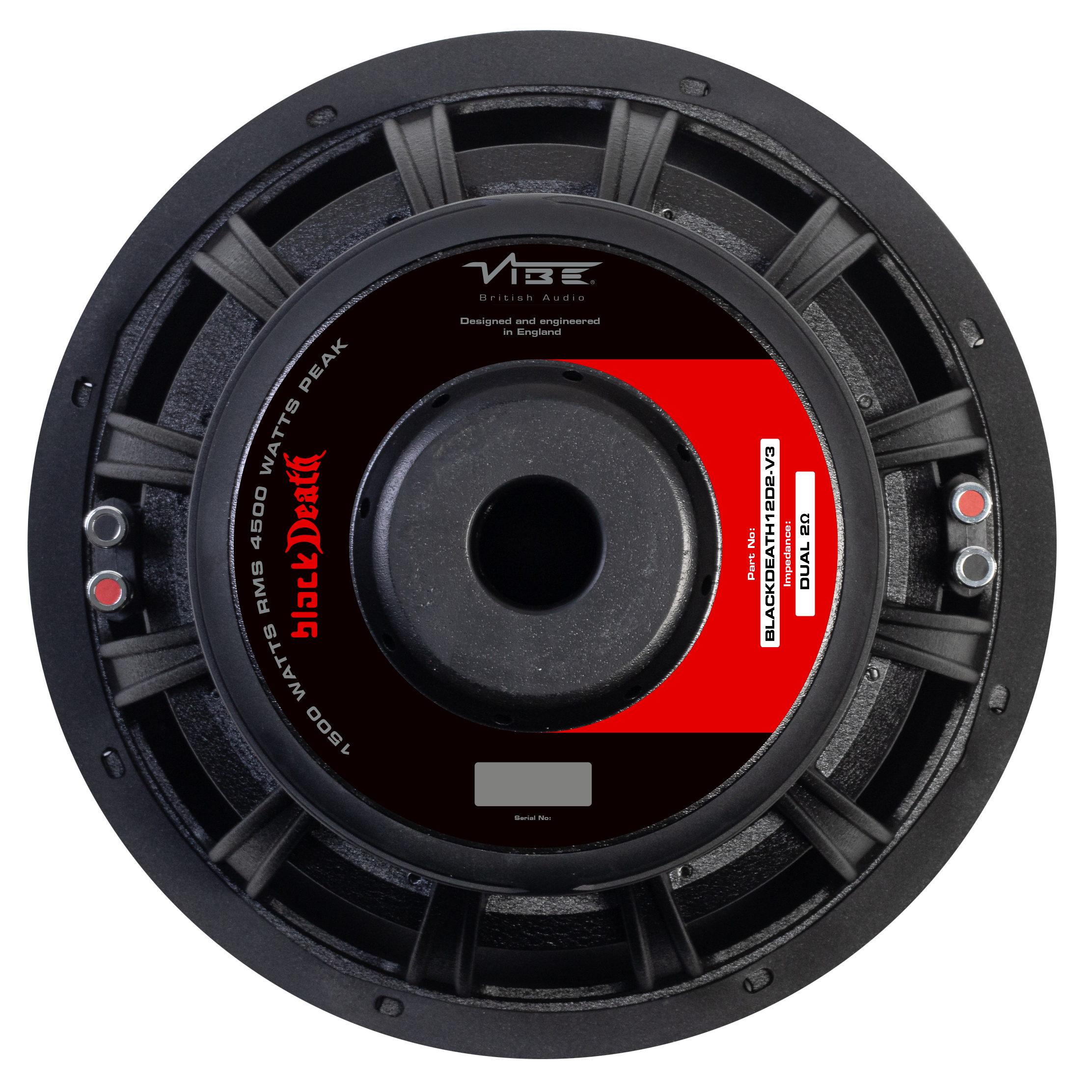 Vibe BLACKDEATH12D4-V4 - 3