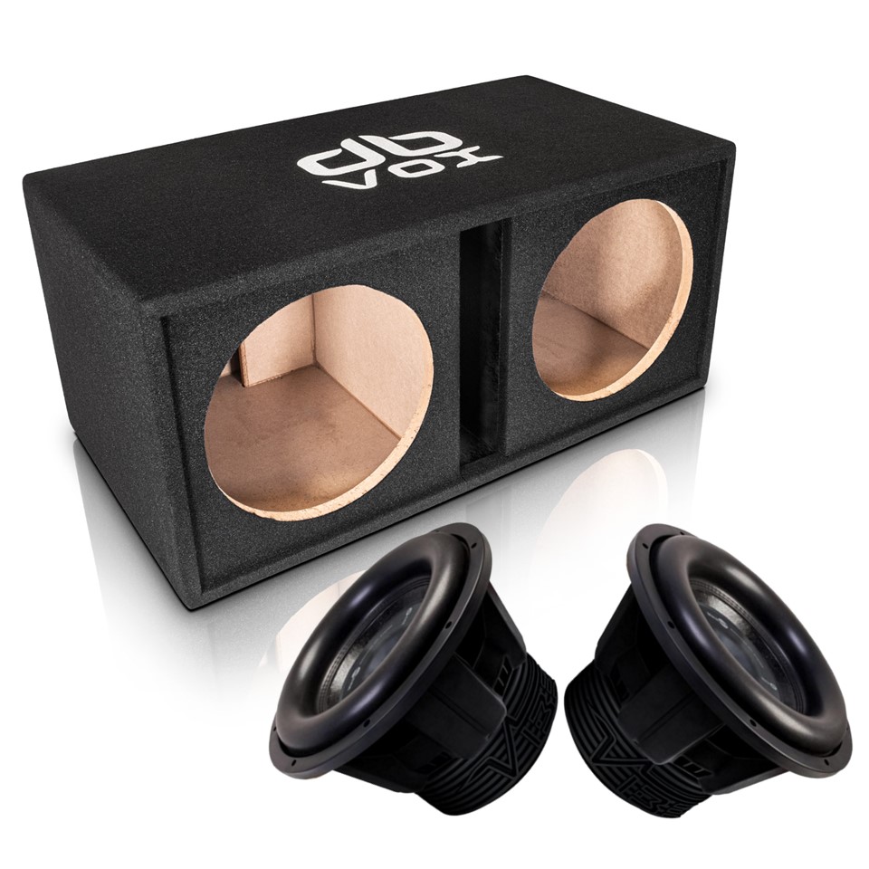 Vibe Black air 2x12" dBVox låda - 2