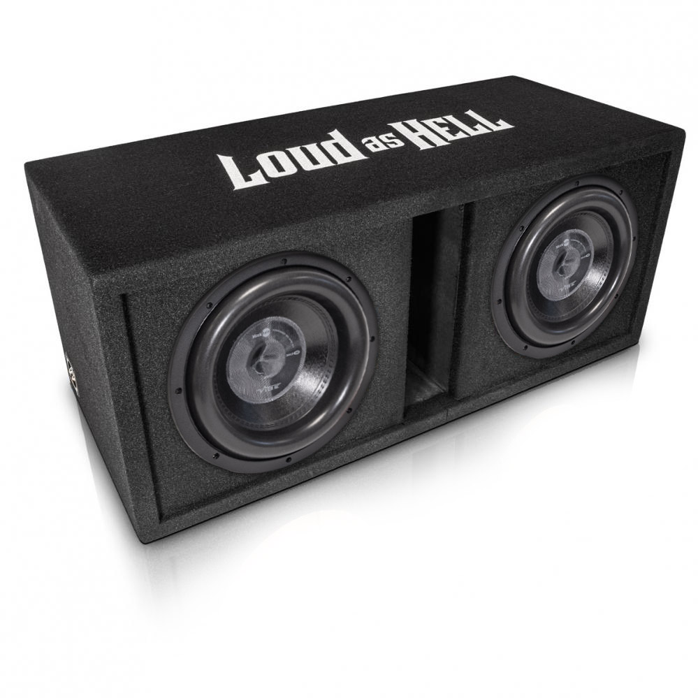 Vibe Black air 2x12" dBVox låda