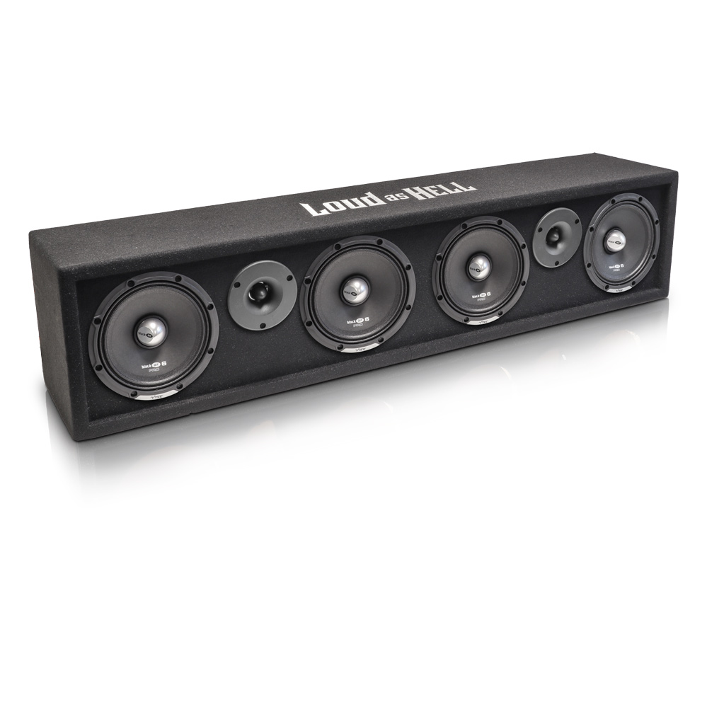 Vibe Black Air PRO6M LOUD AS HELL planka