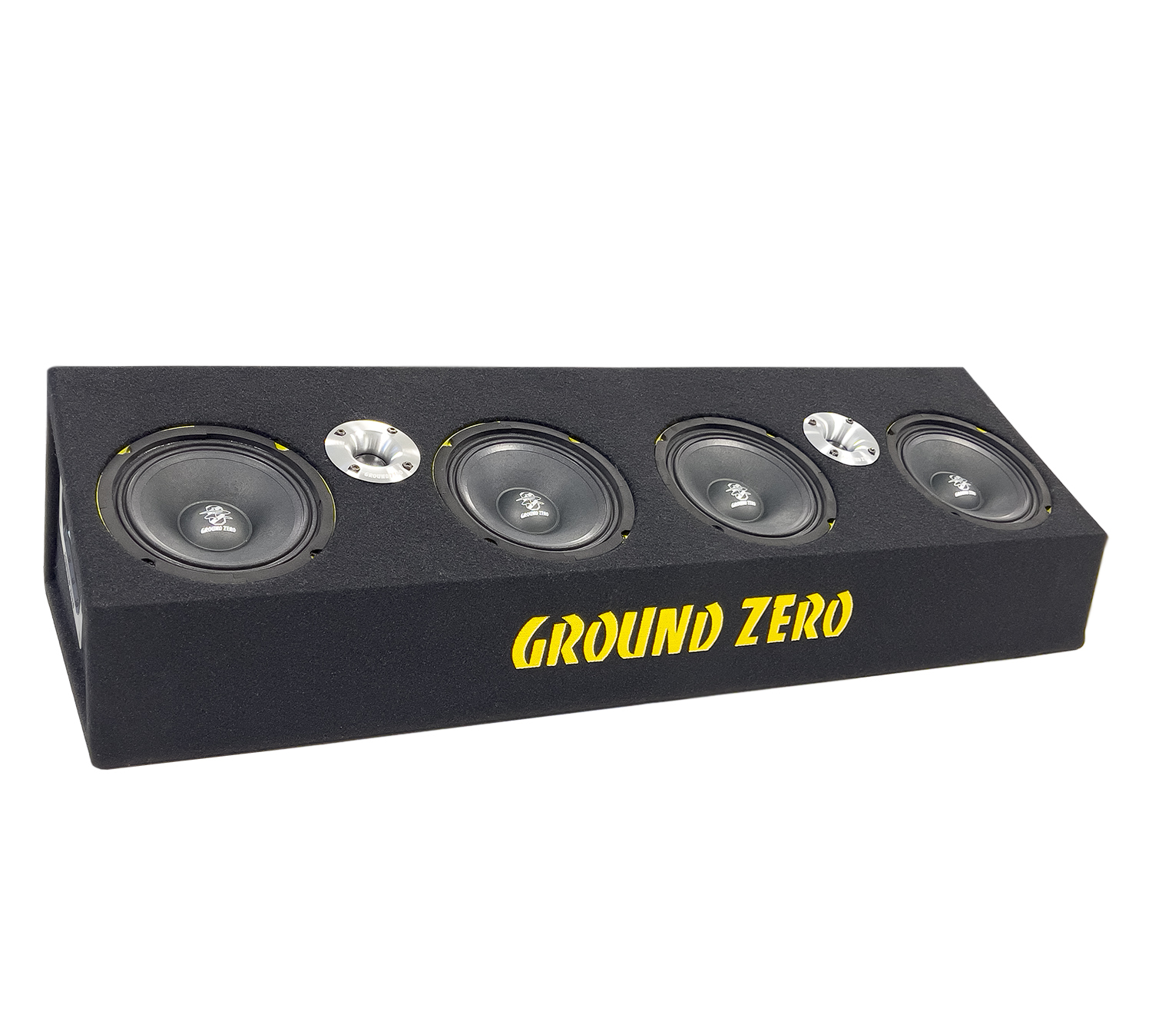 Ground Zero GZCB 16.2SPL - 2