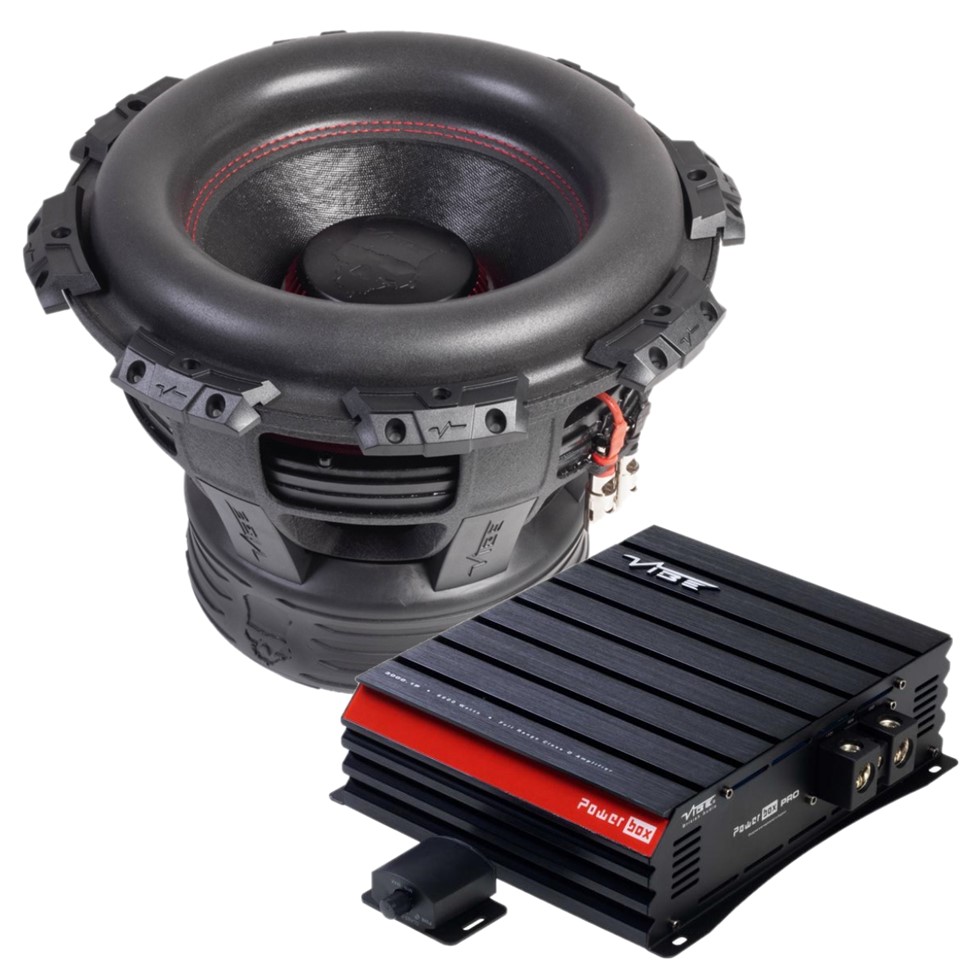 Vibe Black Death BD12D2SPL-V4 amp