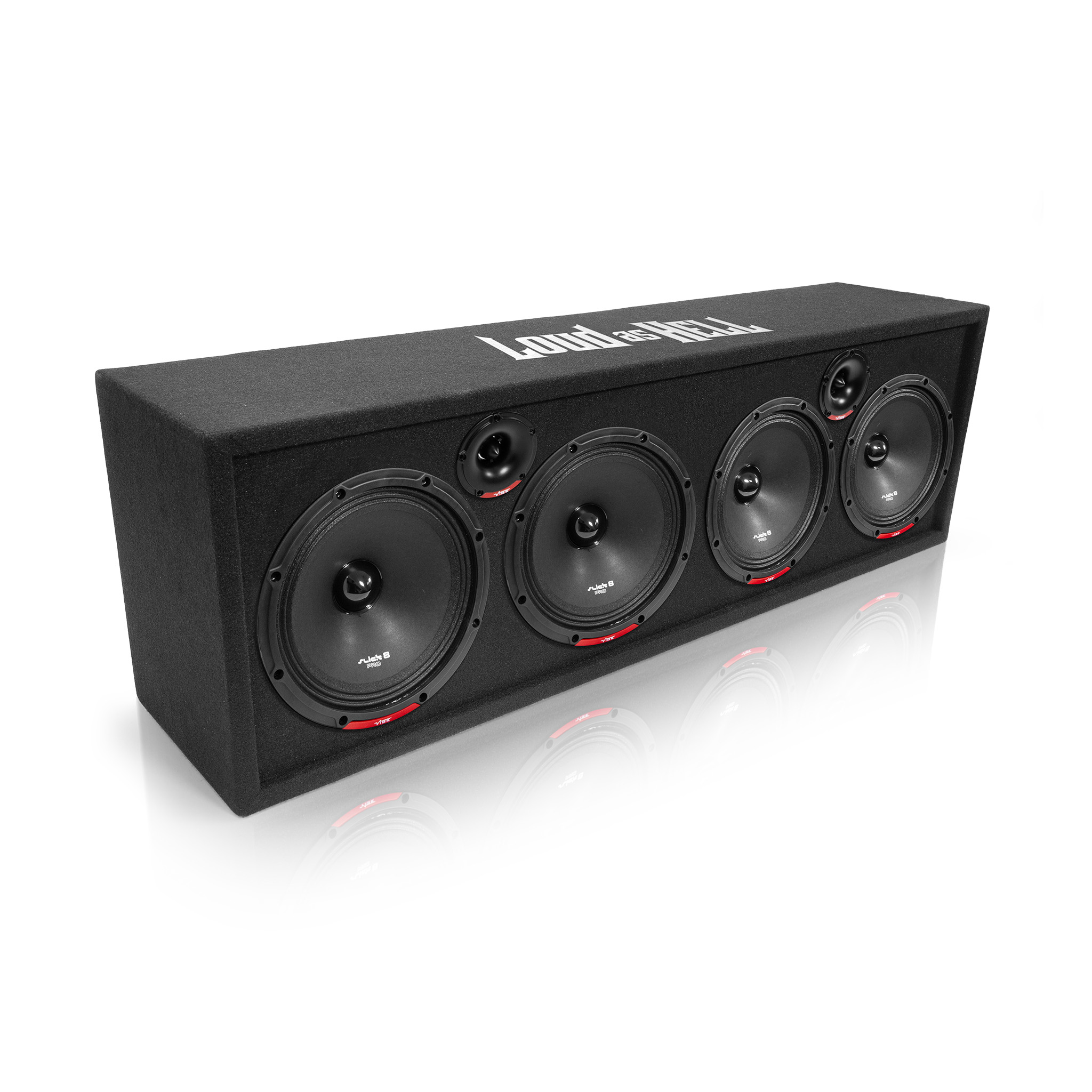 Vibe SLICKPRO 4x8" LOUD AS HELL planka