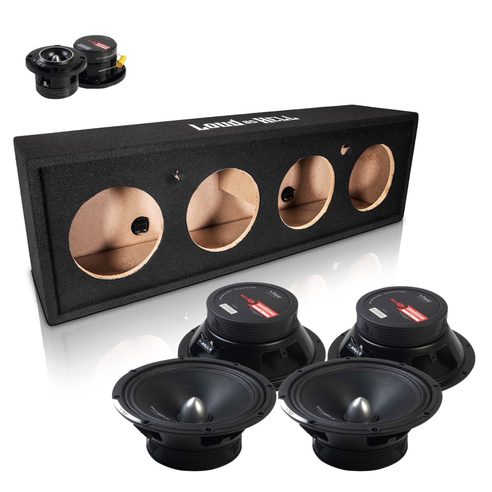 Vibe Black Air PRO8M 4x8 LOUD AS HELL planka - 2