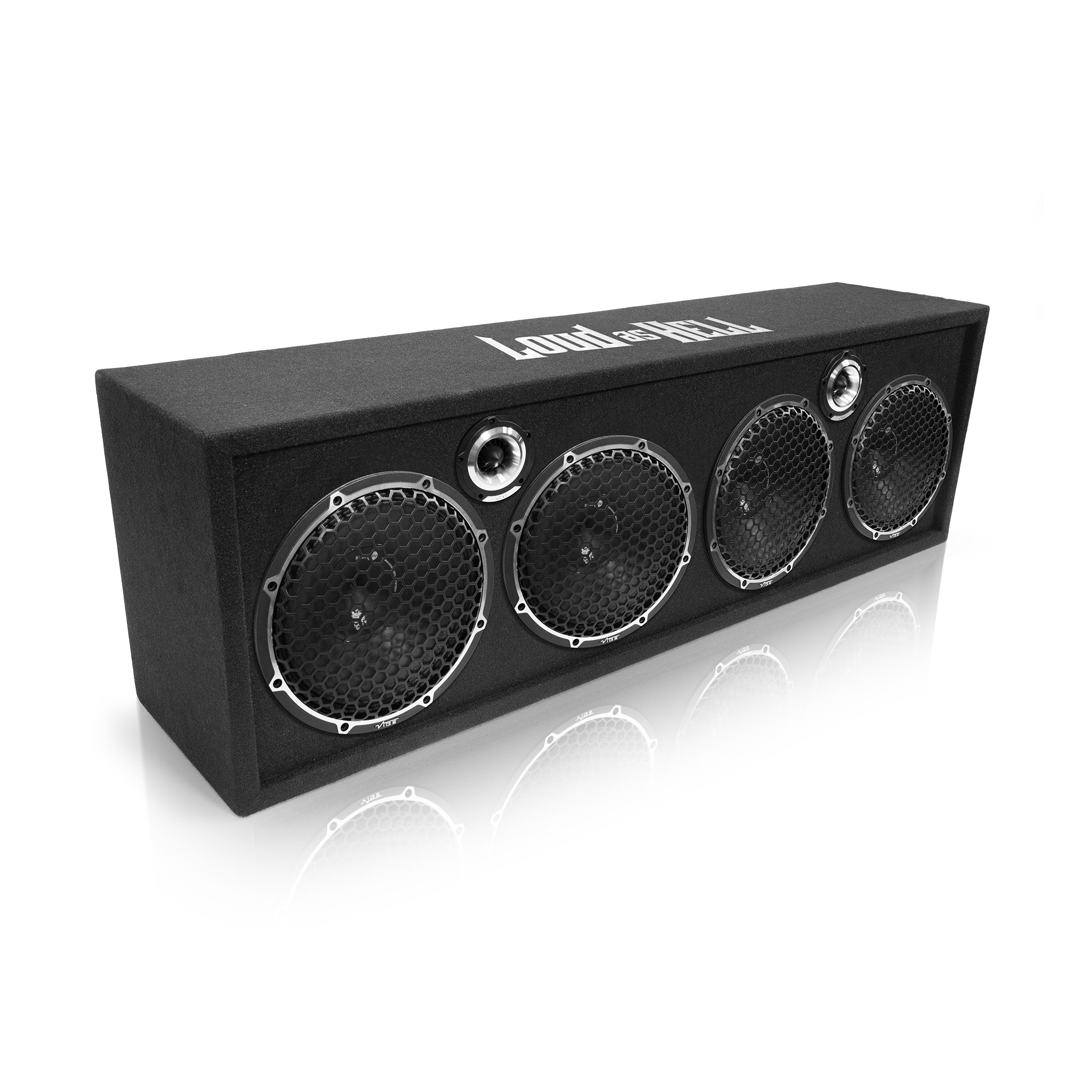 Vibe BDPRO 4x8" LOUD AS HELL planka