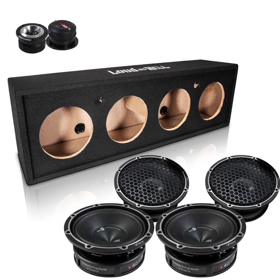 Vibe BDPRO 4x8" LOUD AS HELL planka - 2