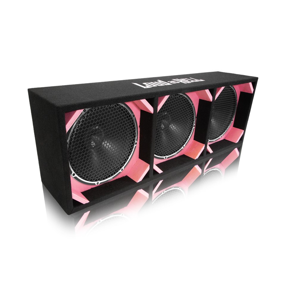 3x12" BDPRO12M-V9 Kick låda