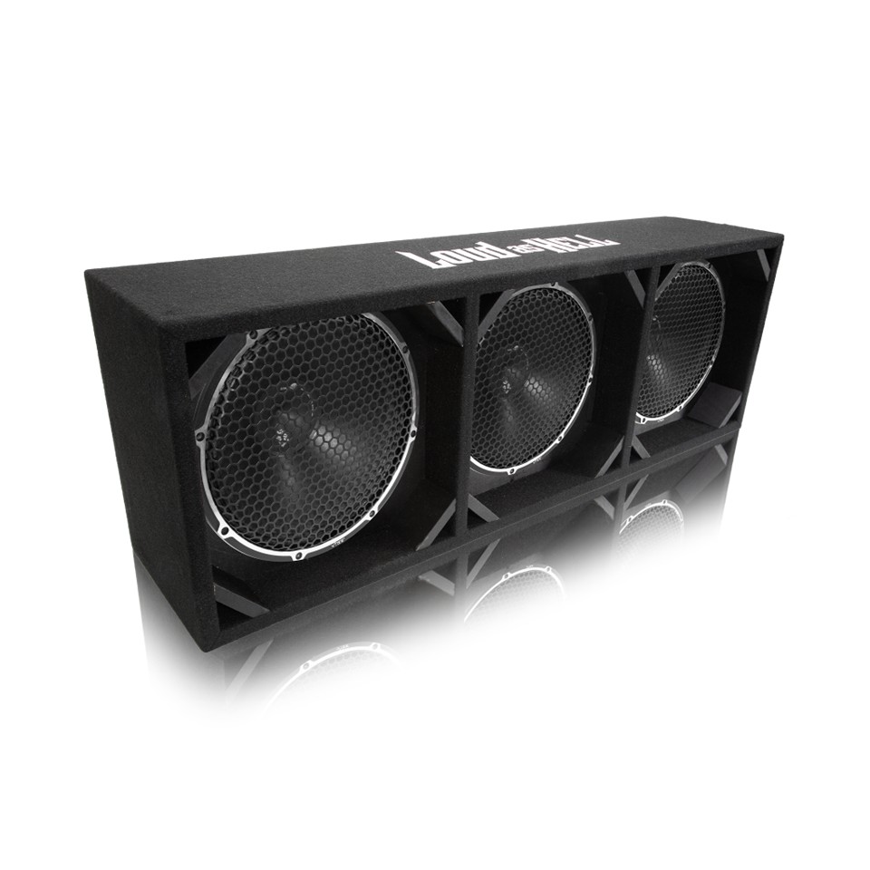 3x12" BDPRO12M-V9 Kick låda