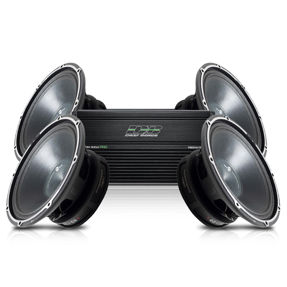 Vibe BlackDeath Pro 10M med slutsteg
