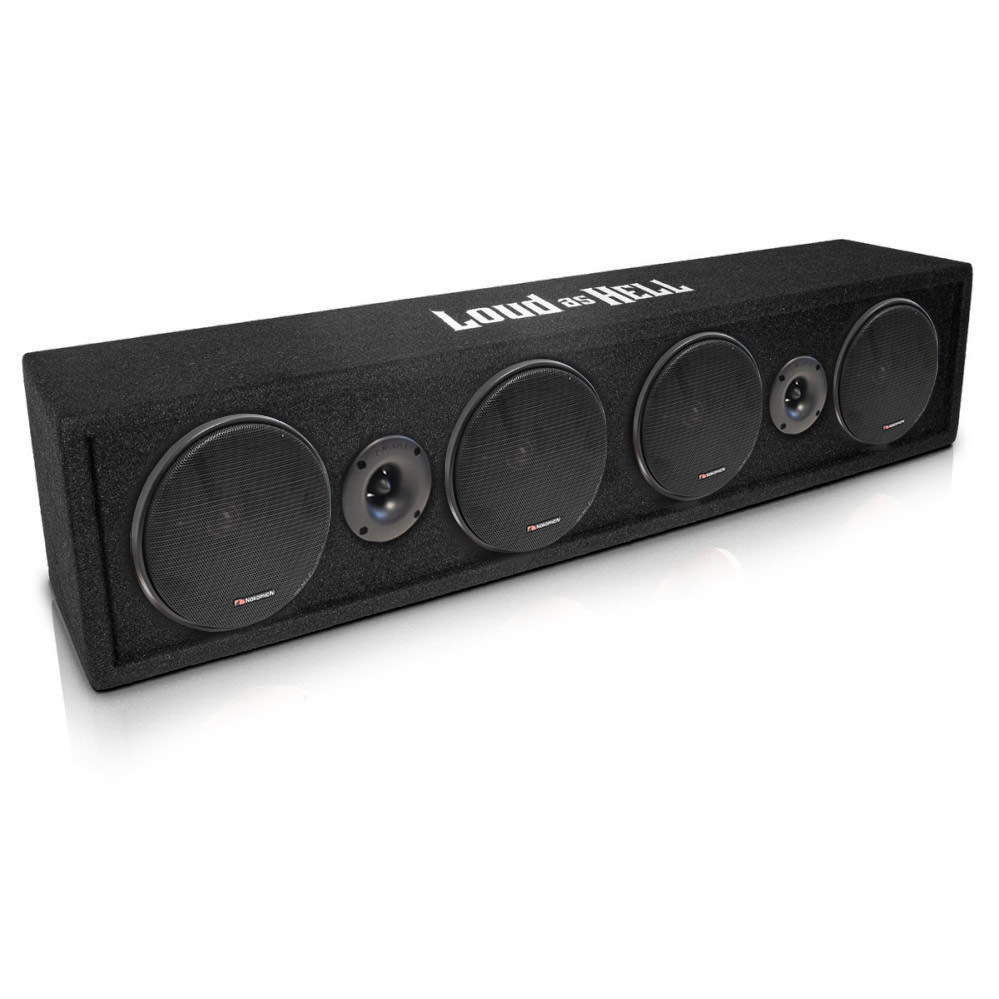 Nakamichi NSM6528 4x6.5" LOUD AS HELL planka - 2