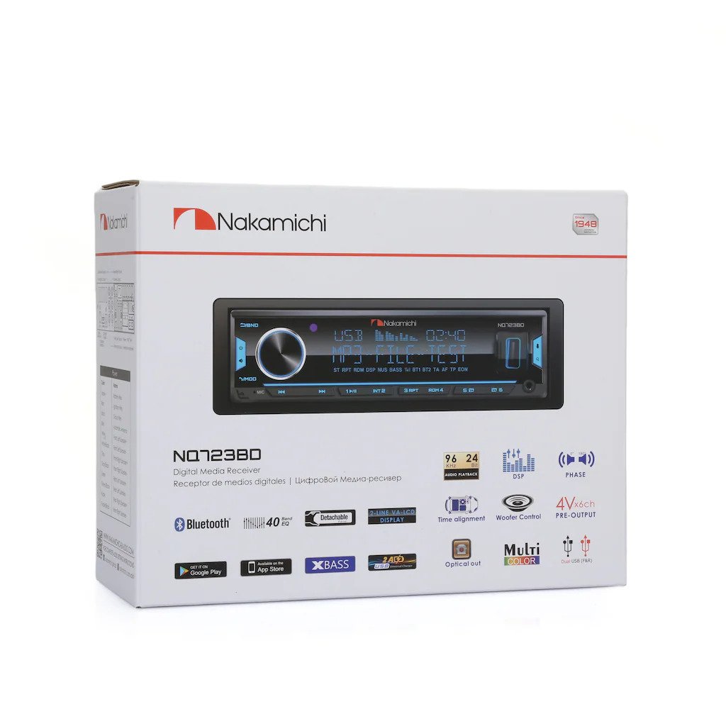Nakamichi NQ723BD - 2