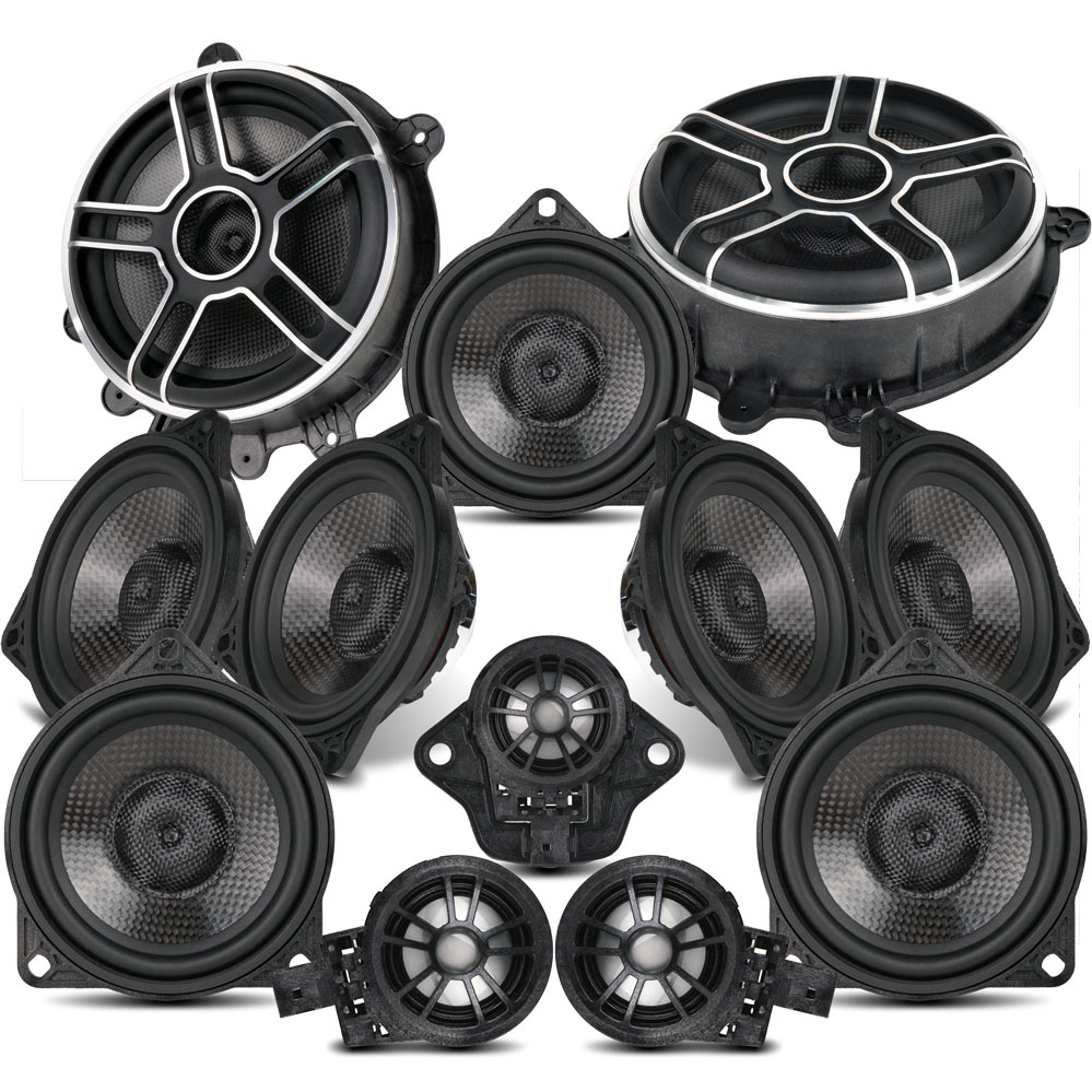 Nakamichi Tesla komplett paket