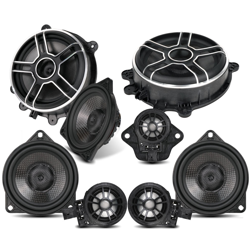 Nakamichi Tesla Fronthögtalare