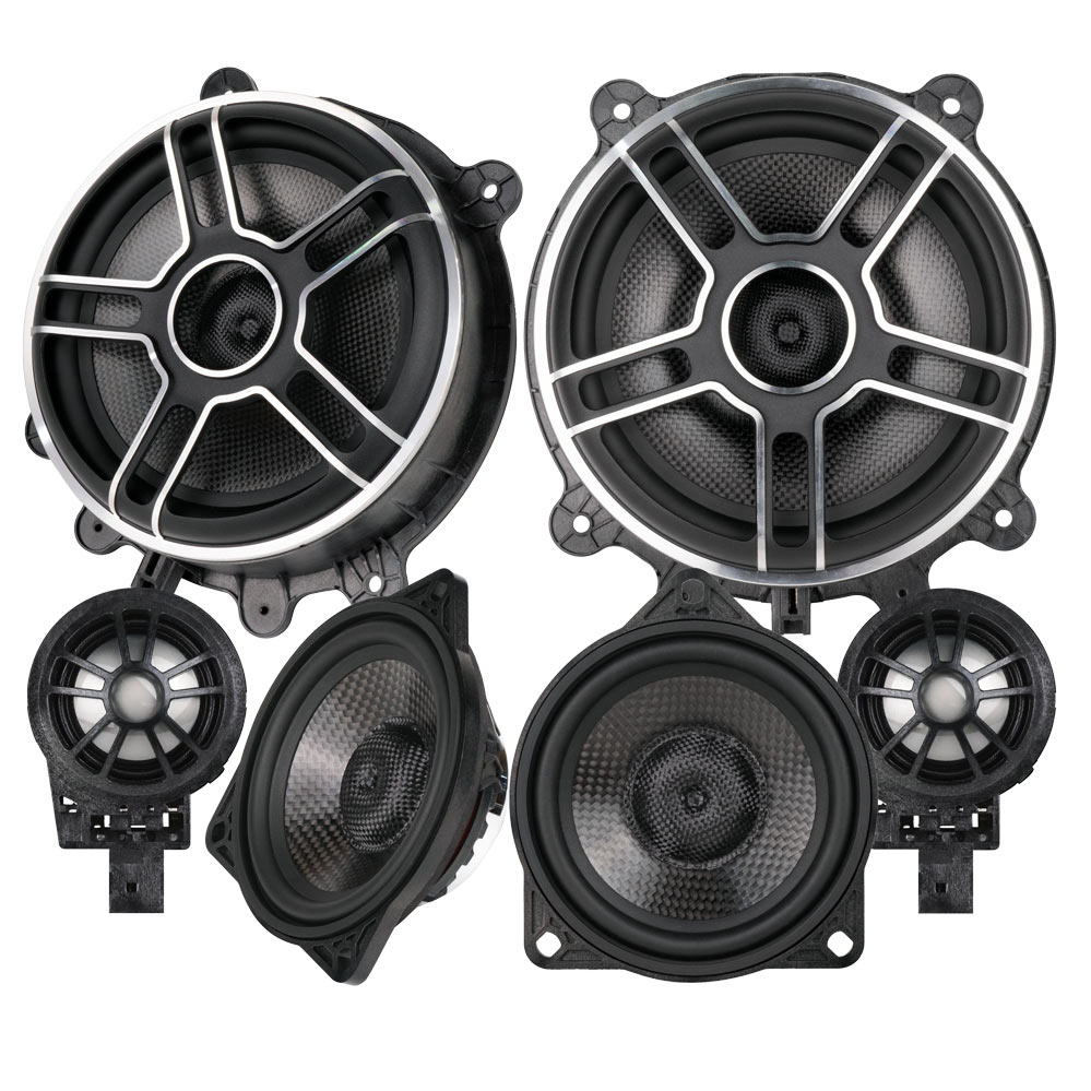 Nakamichi Tesla 3-vägs kit