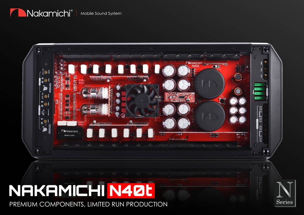 Nakamichi N40t - 3