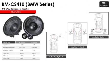 Nakamichi BM-CS410 - 2