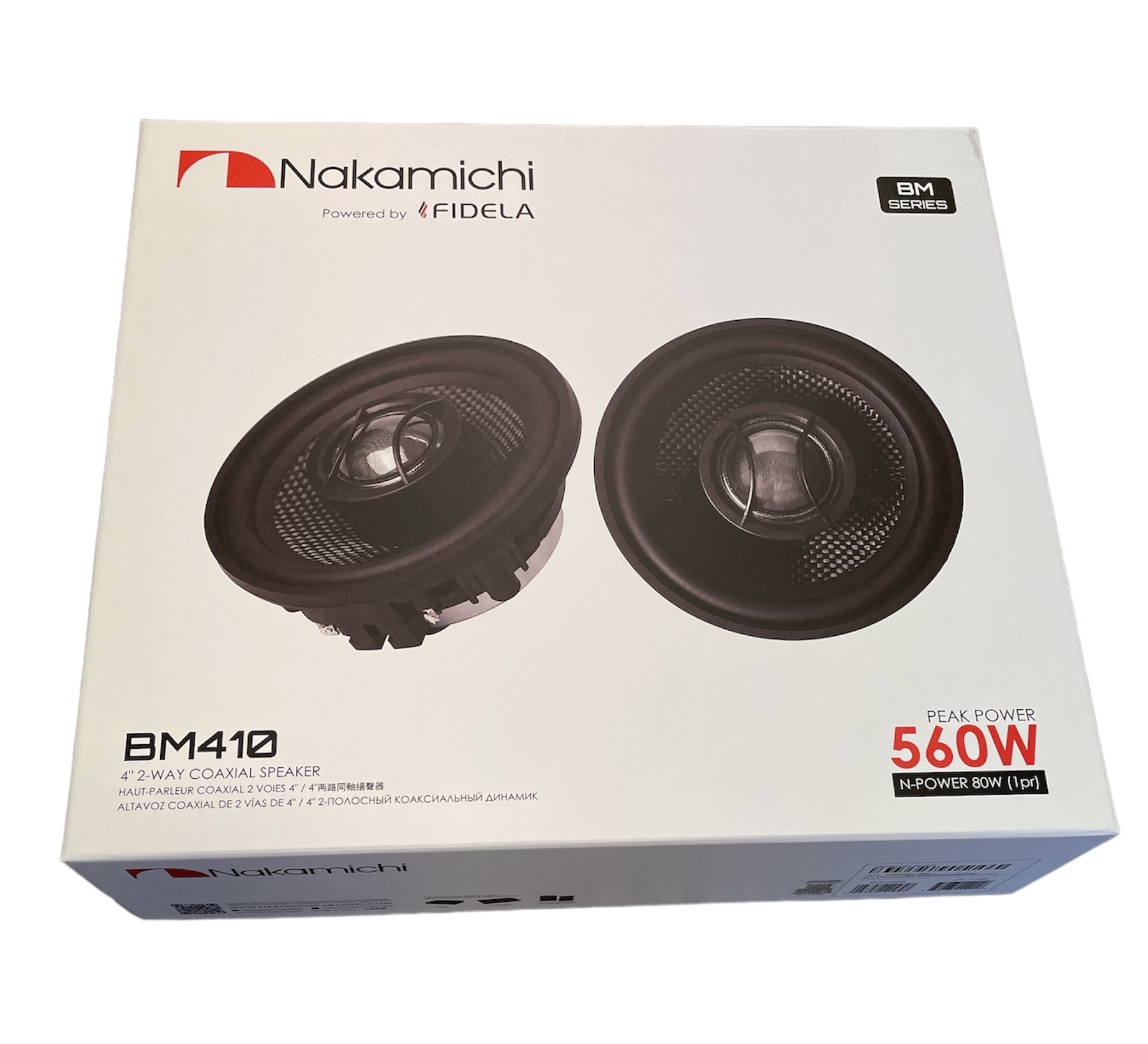 Nakamichi BM-410