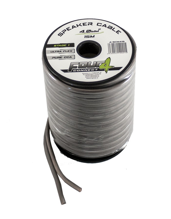 FOUR Connect 4-SCM415 minispool 2x4.0mm2, 15m - 2