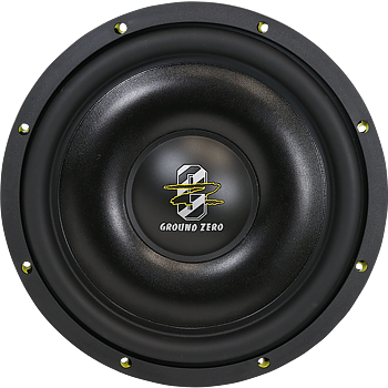 Ground Zero GZHW 12SPL-D2 FLAT