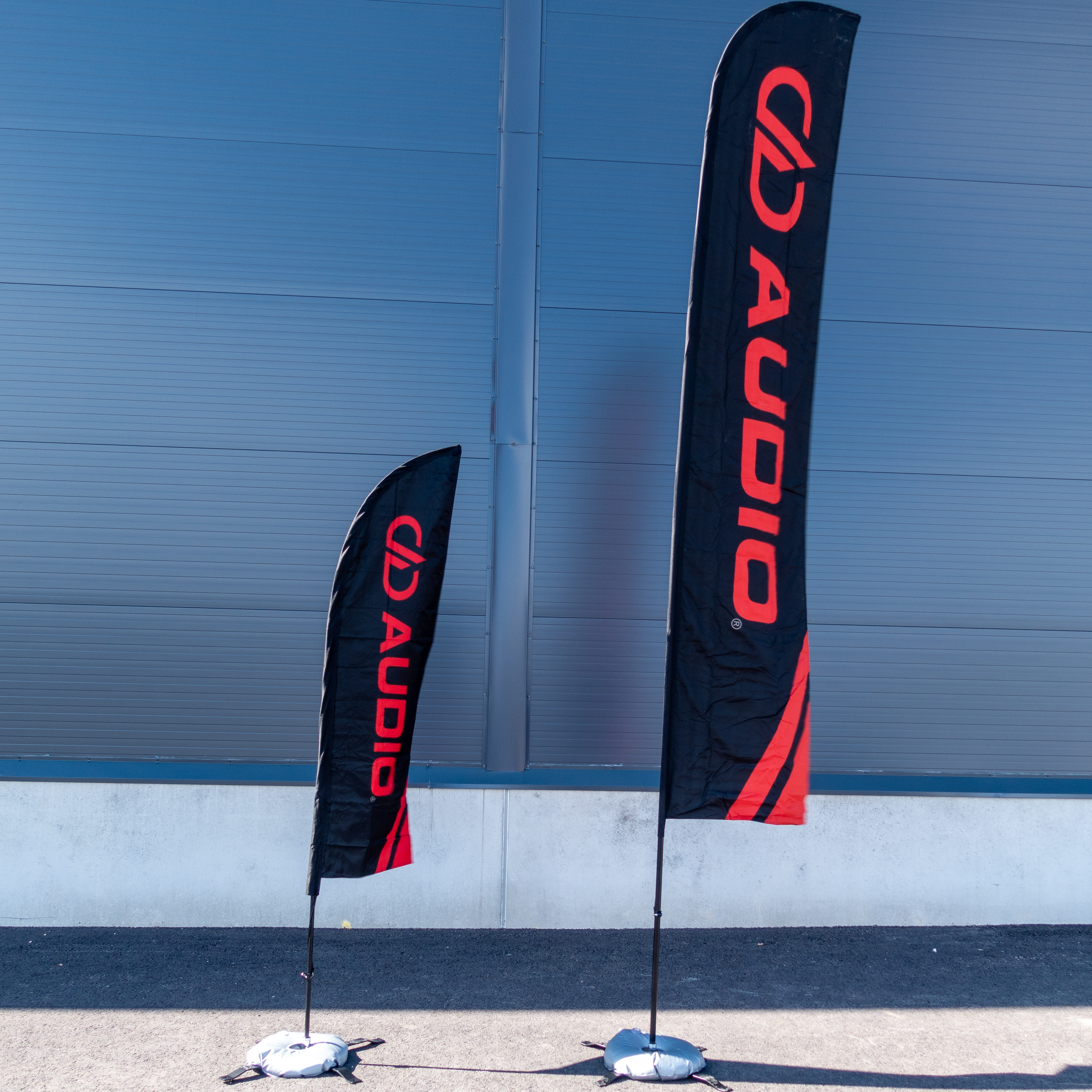 DD Audio Tradeshow-Flag
