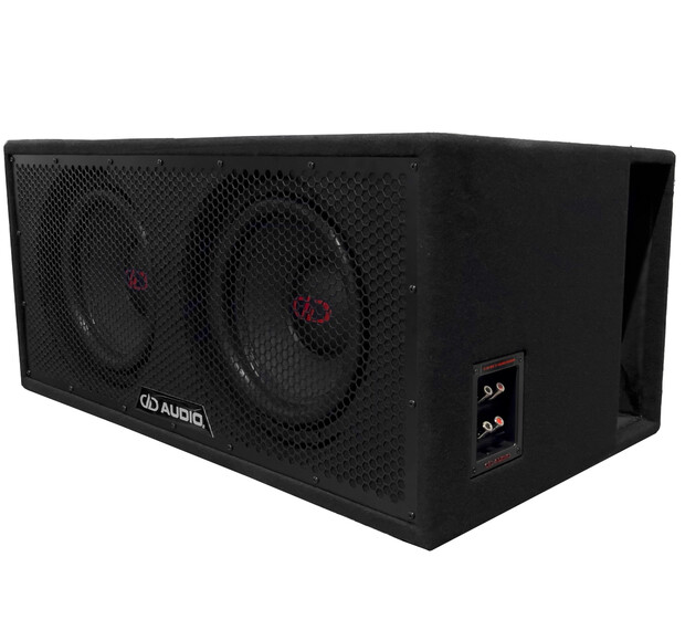 DD Audio LE-512.2 - 1Ohm - 4