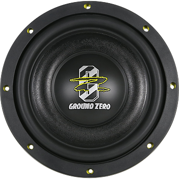 Ground Zero GZHW 10SPL-D2 FLAT