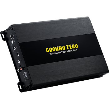 Ground Zero 500 SPL BassKit