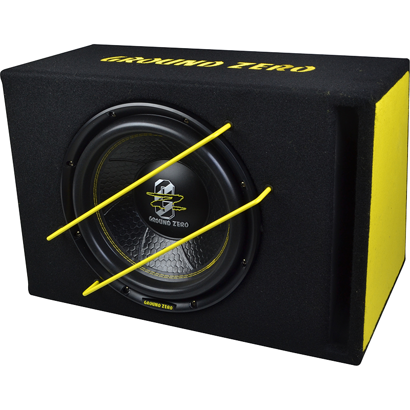 Ground Zero 450 SPL BassKit - 2