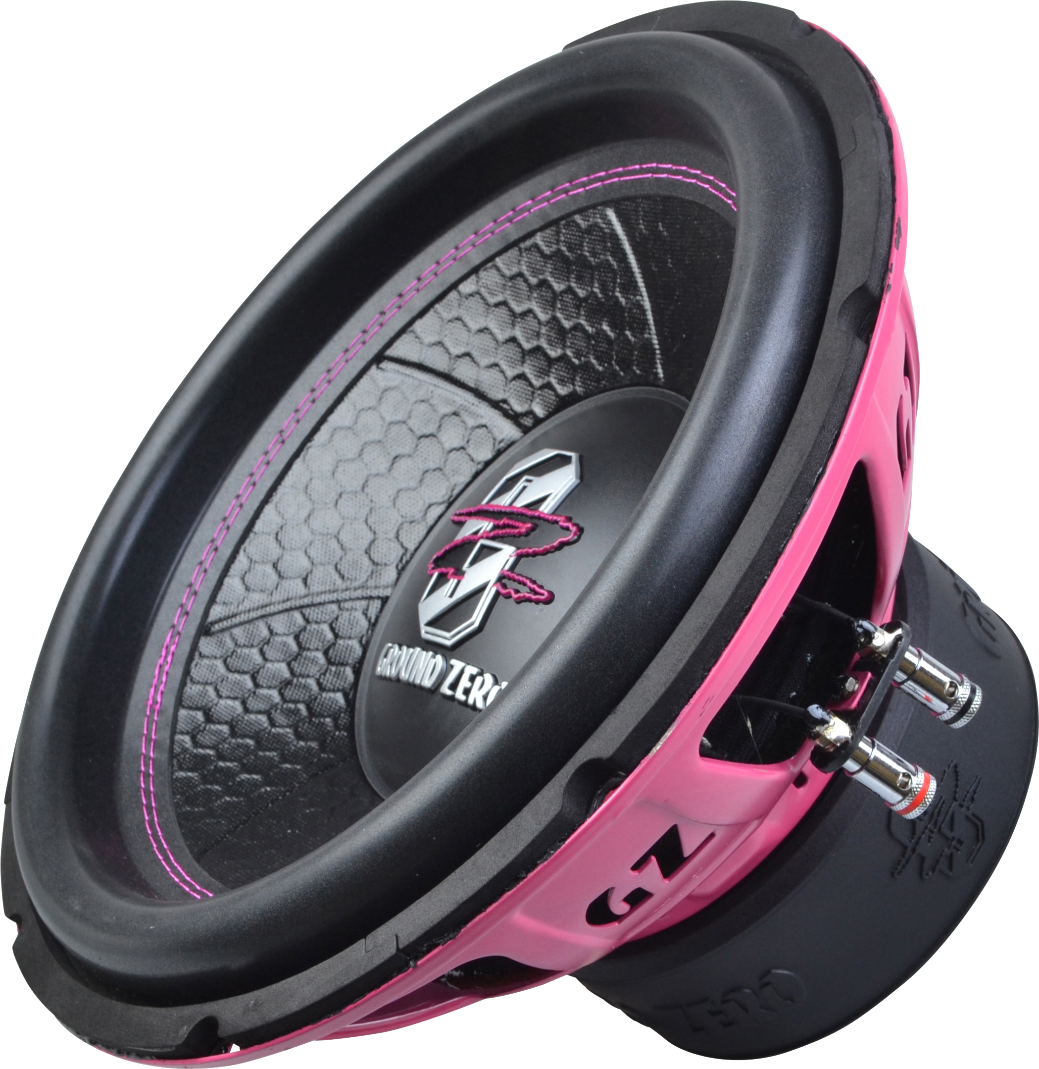 Ground Zero GZIW 12XSPL-D2 PINK - 2