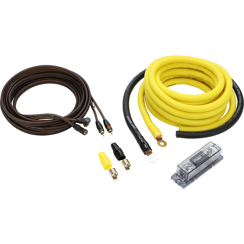 Ground Zero 50 mm2 CCA installation kit