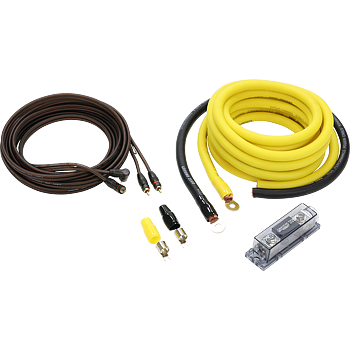 Ground Zero 50 mm2 CCA installation kit