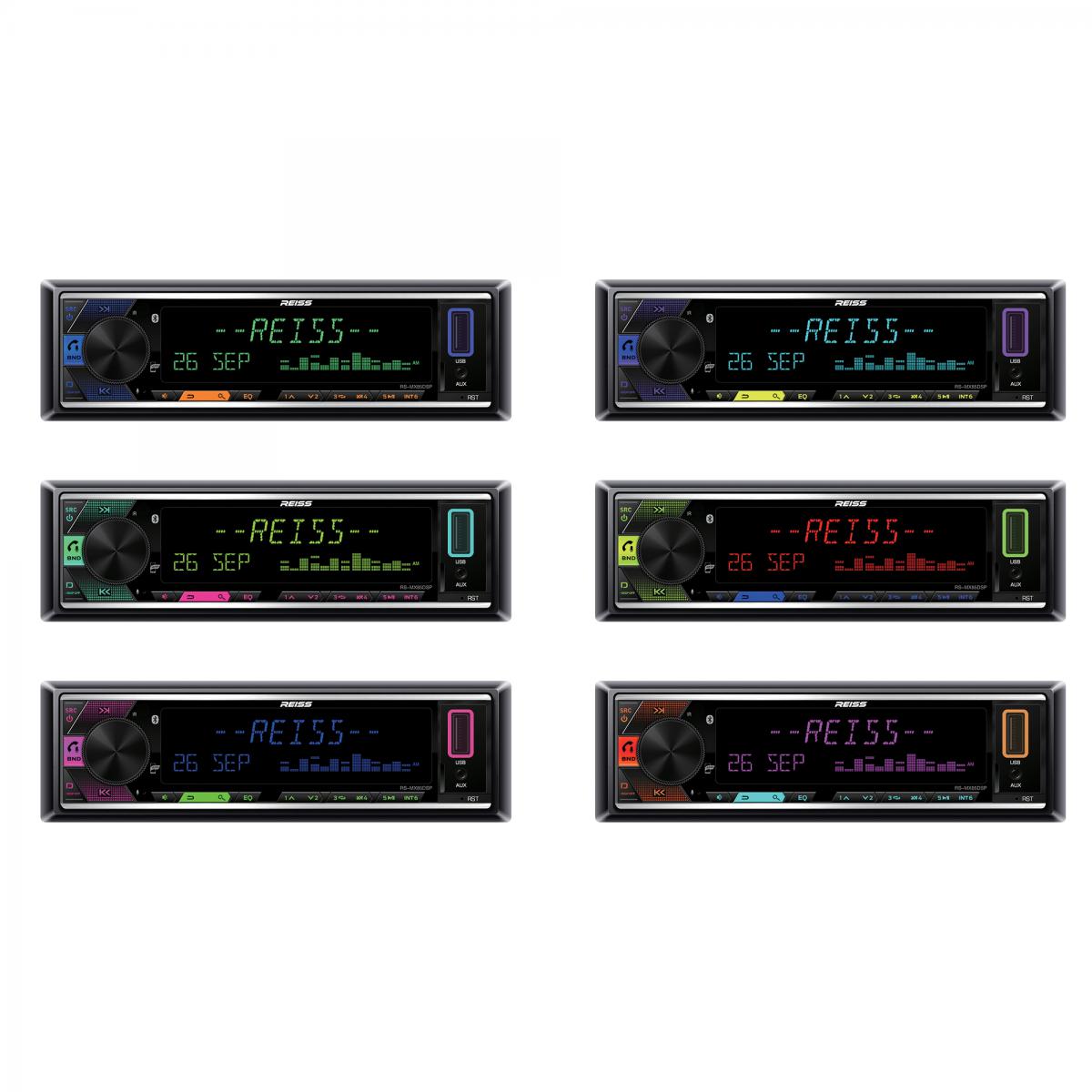 Reiss RS-MX88DSP - 2