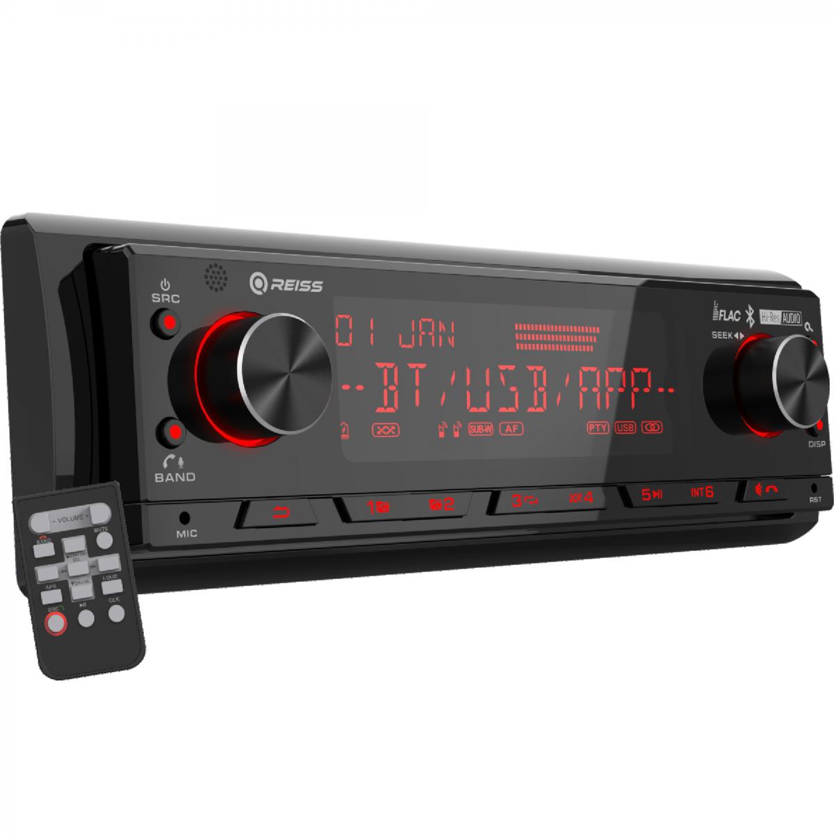 Reiss RS-MX85DSP - 3