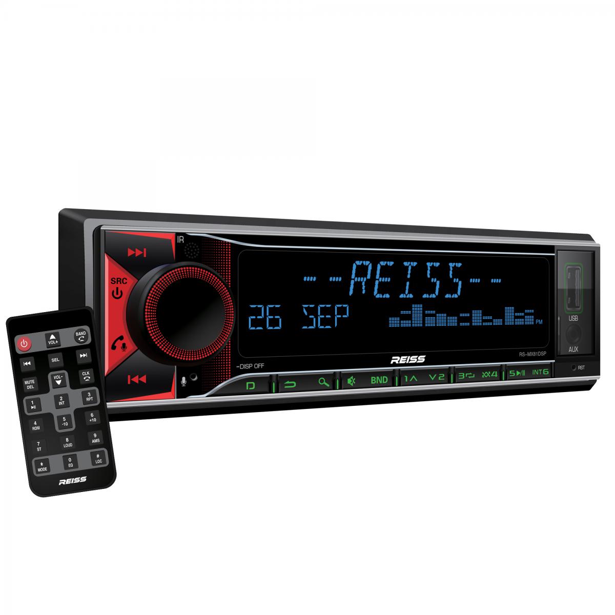 Reiss RS-MX81DSP - 3