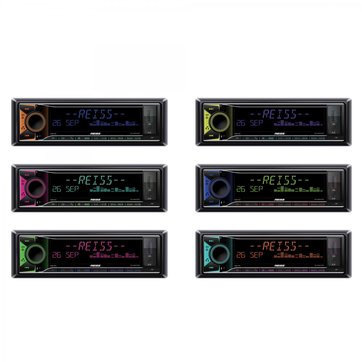 Reiss RS-MX81DSP - 2
