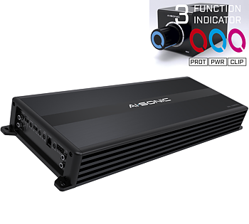 AI-SONIC S2-A2200.1 with S2-BASS KNOB