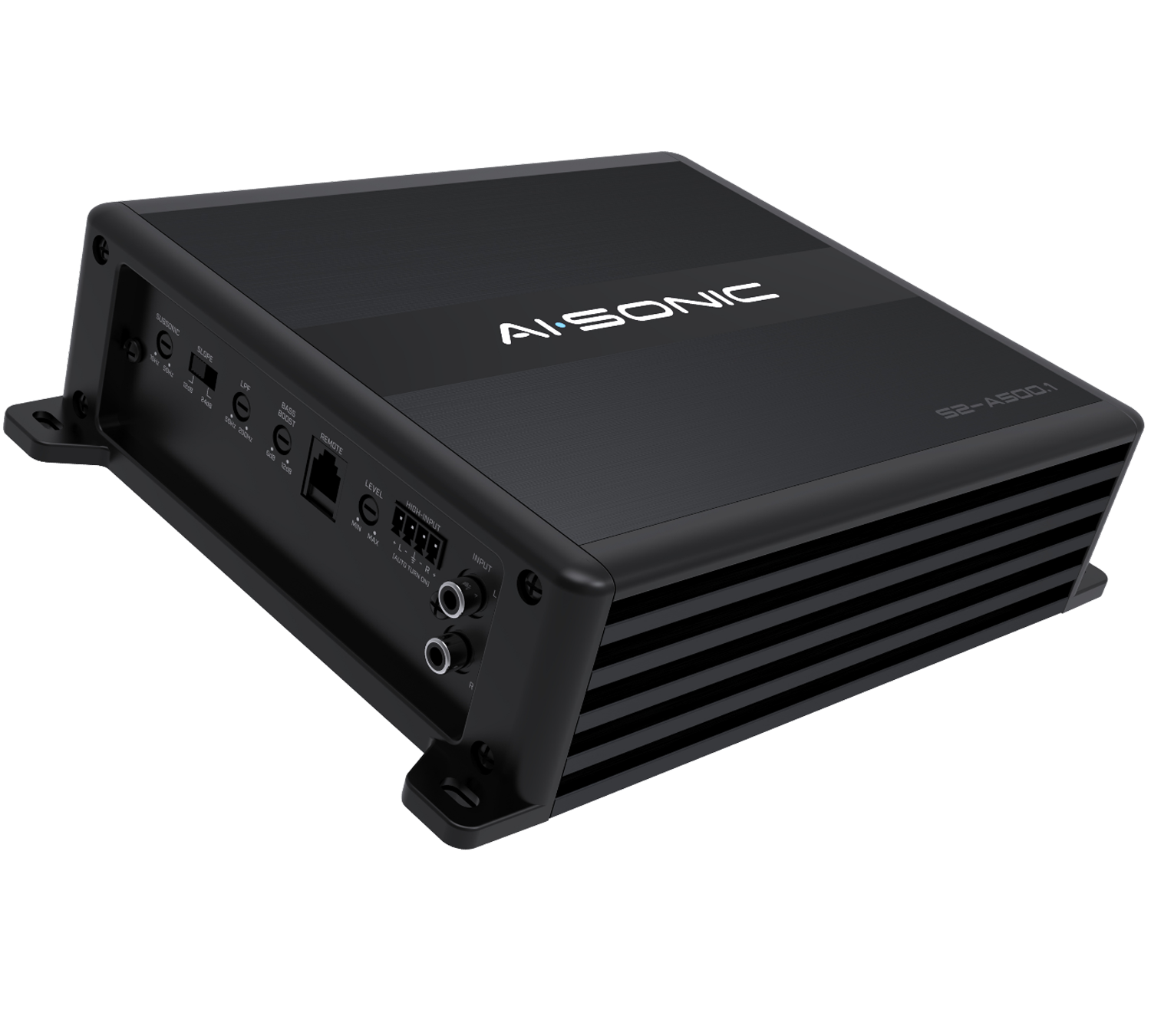 AI-SONIC S2-A500.1 with S2-BASS KNOB - 2