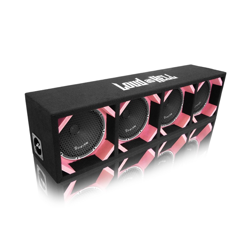 4x8" RS-M8ARN Kick låda