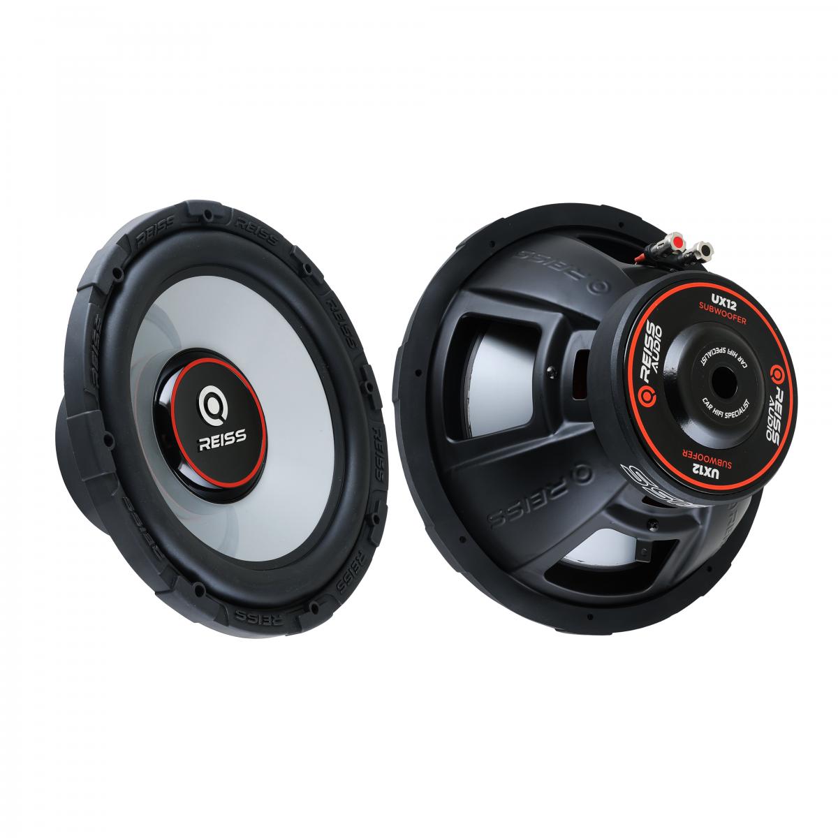 2x12" Reiss RS-UX12 dBVox låda ampkit
