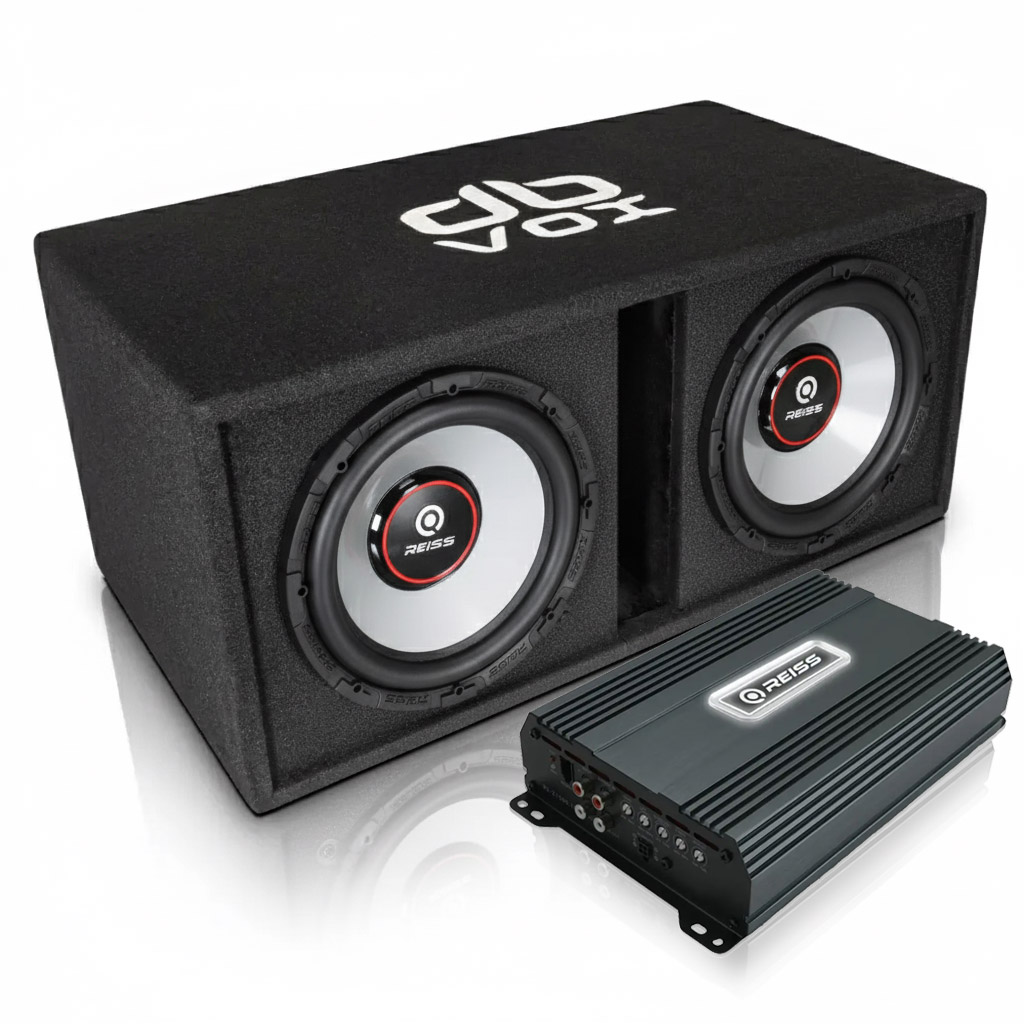 2x12" Reiss RS-UX12 dBVox låda ampkit - 3