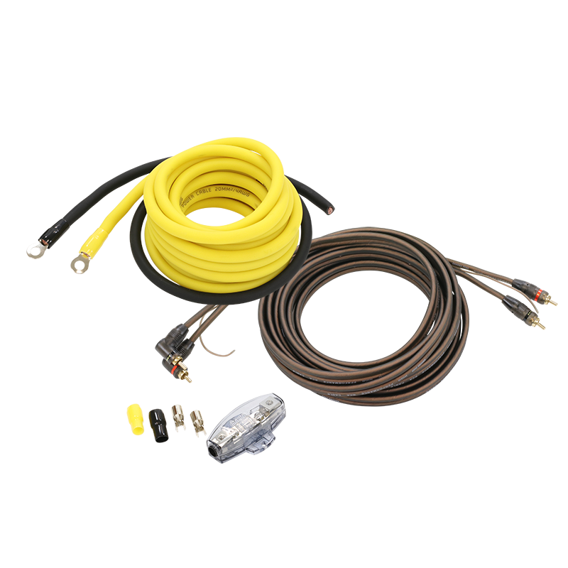Ground Zero 20 mm2 cable kit - 2
