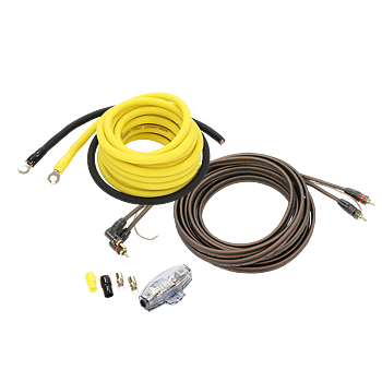 Ground Zero 20 mm2 cable kit