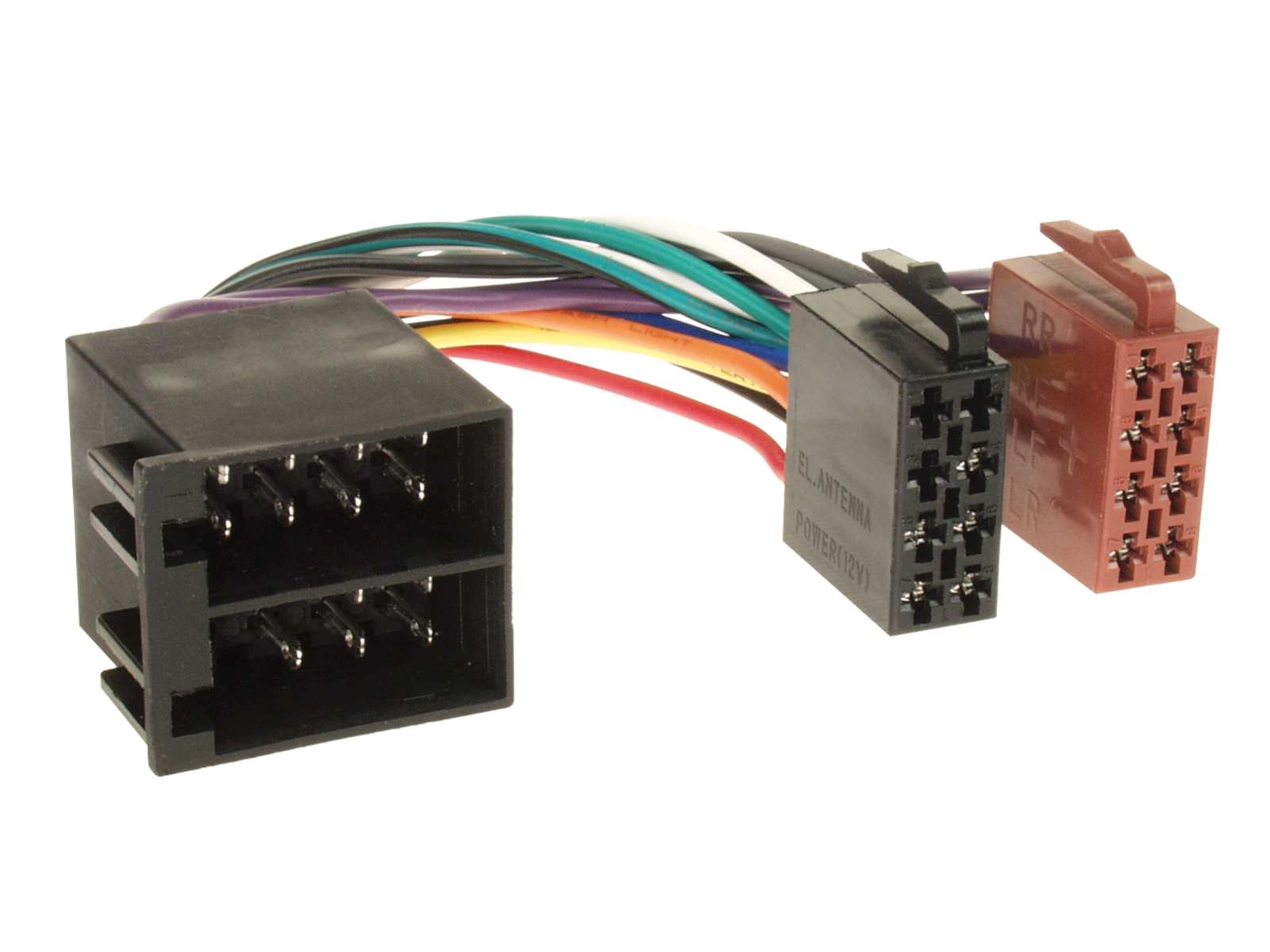 ACV Radio cable ISO connector  ISO plug extention 410955