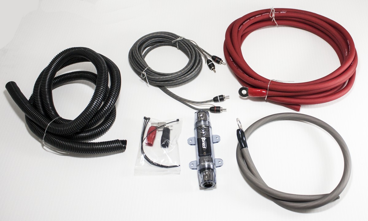 FOUR Connect 4-PKIT35 amplifier wiring kit 35mm2 - 4